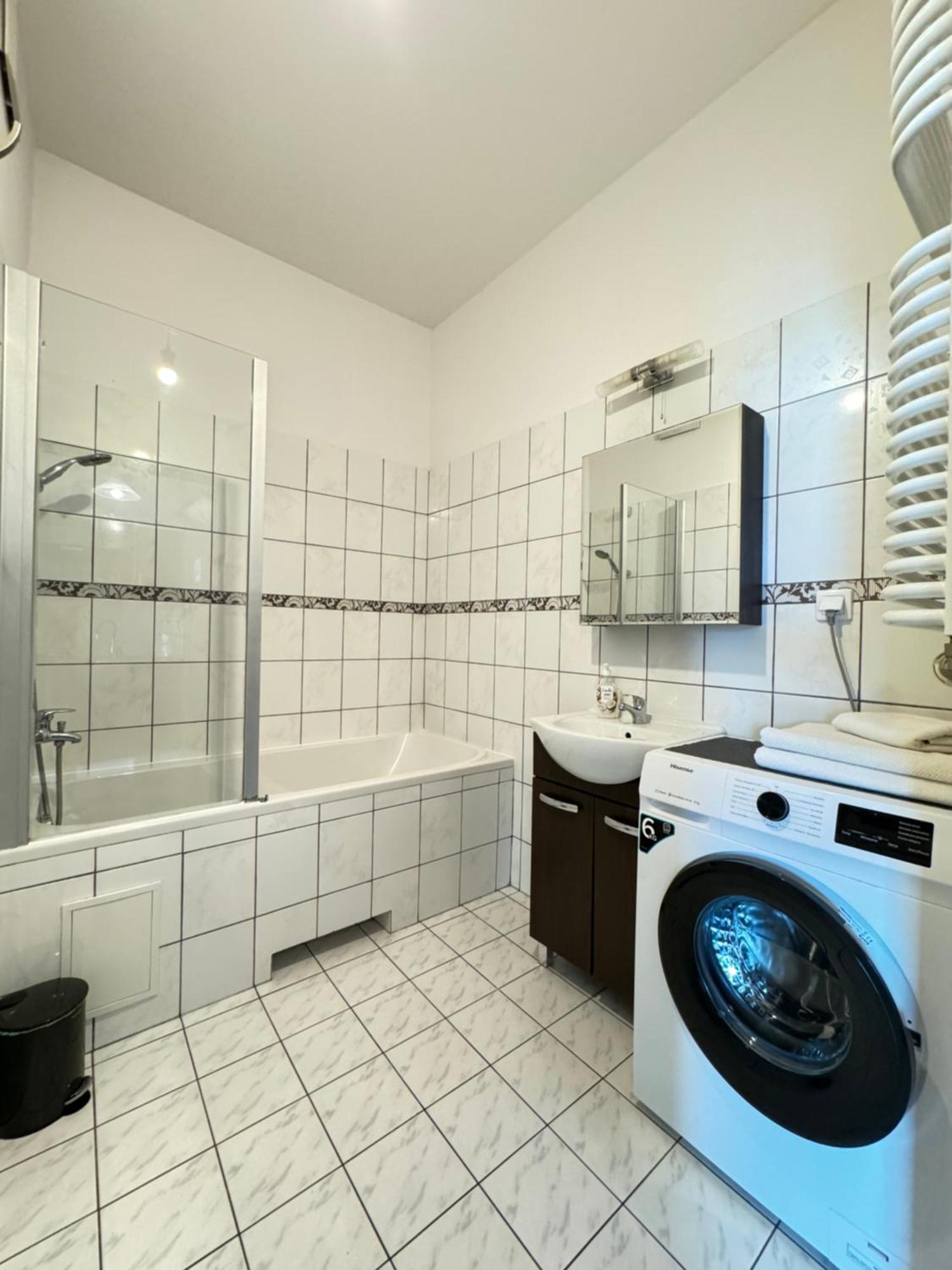 Two Rooms Apartment Triton Park Varşova Dış mekan fotoğraf