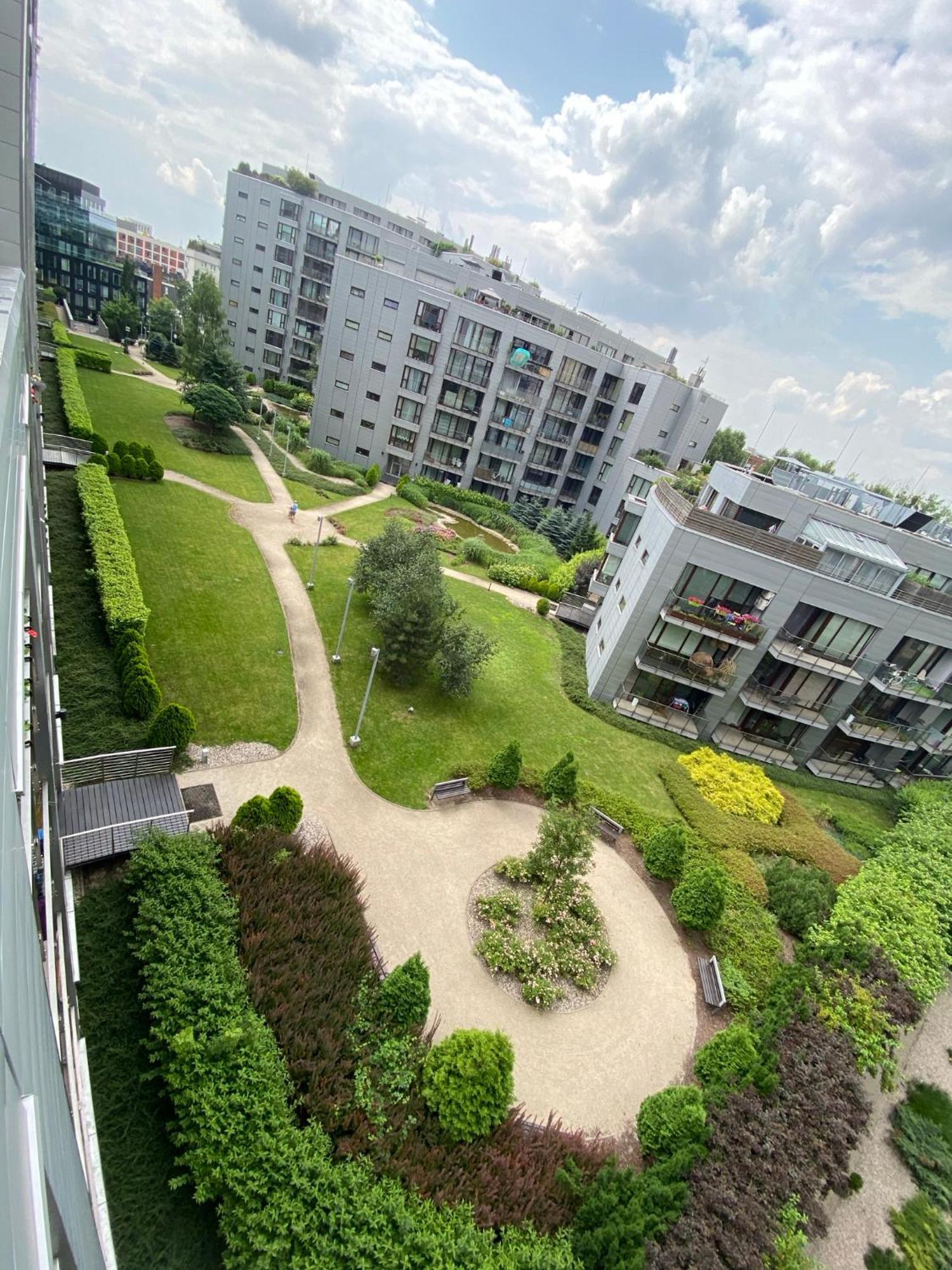 Two Rooms Apartment Triton Park Varşova Dış mekan fotoğraf